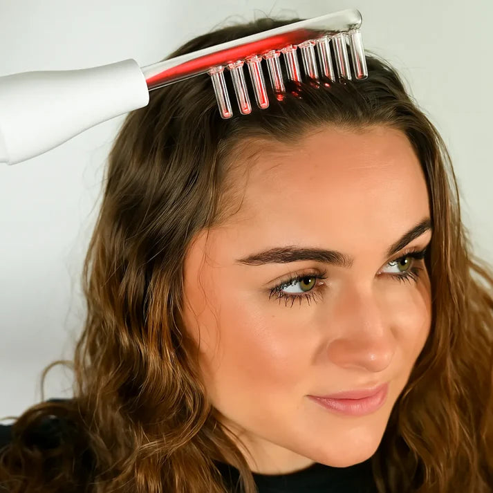 CapilRoot PRO - Recupera tu cabello con Tecnologia Avanzada solo 8 mínutos al día | 🎁 3 accesorios + 🎁 2 E-Books 🎁 ENVÍO GRATIS
