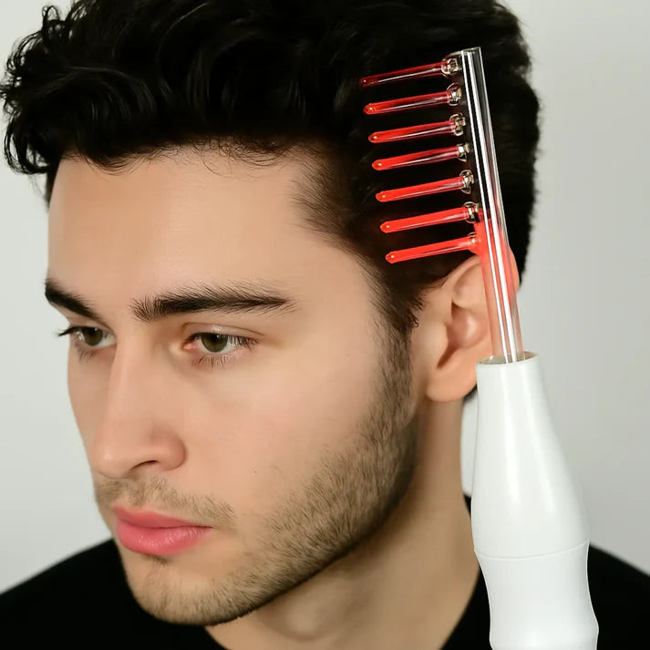 CapilRoot PRO - Recupera tu cabello con Tecnologia Avanzada solo 8 mínutos al día | 🎁 3 accesorios + 🎁 2 E-Books 🎁 ENVÍO GRATIS